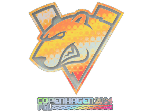 Sticker | Virtus.pro (Holo) | Copenhagen 2024