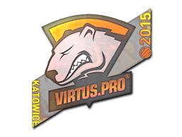 Sticker | Virtus.pro (Holo) | Katowice 2015