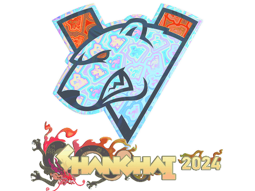 Sticker | Virtus.pro (Holo) | Shanghai 2024