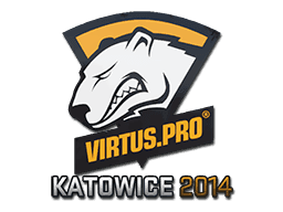 Sticker | Virtus.Pro | Katowice 2014