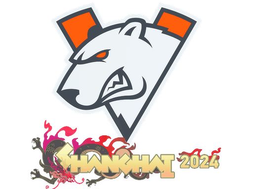 Sticker | Virtus.pro | Shanghai 2024