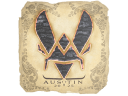 Sticker | Vitality | Austin 2025