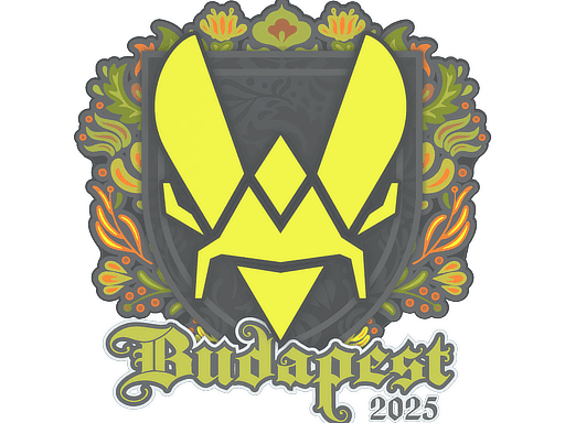 Sticker | Vitality | Budapest 2025