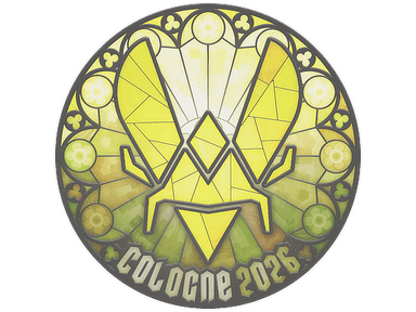 Sticker | Vitality | Cologne 2026