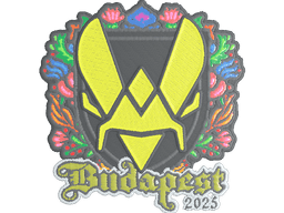 Sticker | Vitality (Embroidered) | Budapest 2025