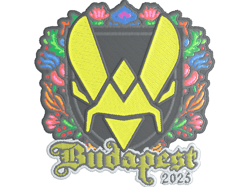 Sticker | Vitality (Embroidered) | Budapest 2025