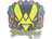 Sticker | Vitality (Embroidered) | Budapest 2025