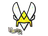 Sticker | Vitality (Glitter) | Paris 2023