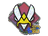 Sticker | Vitality (Glitter) | Rio 2022