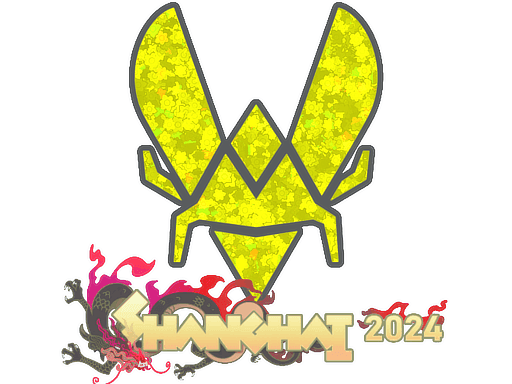 Sticker | Vitality (Glitter) | Shanghai 2024