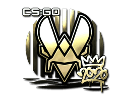 Sticker | Vitality (Gold) | 2020 RMR