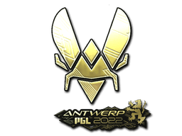 Sticker | Vitality (Gold) | Antwerp 2022