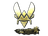 Sticker | Vitality (Gold) | Antwerp 2022