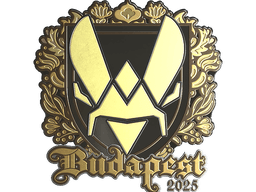 Sticker | Vitality (Gold) | Budapest 2025