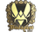 Sticker | Vitality (Gold) | Budapest 2025