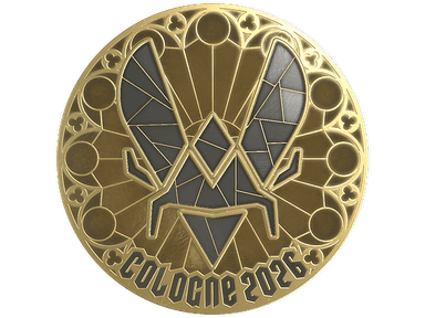 Sticker | Vitality (Gold) | Cologne 2026