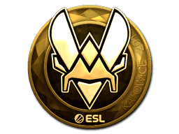 Sticker | Vitality (Gold) | Katowice 2019