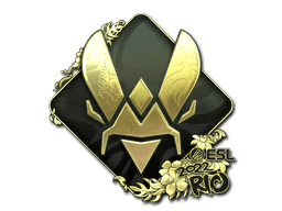 Sticker | Vitality (Gold) | Rio 2022