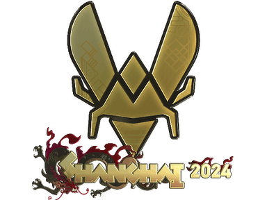 Sticker | Vitality (Gold) | Shanghai 2024