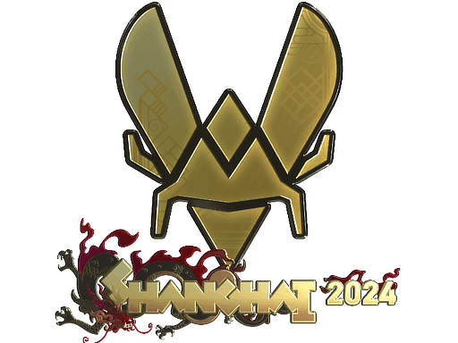 Sticker | Vitality (Gold) | Shanghai 2024