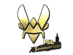 Sticker | Vitality (Gold) | Stockholm 2021