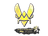 Sticker | Vitality (Holo) | Antwerp 2022
