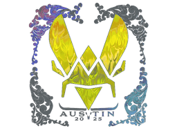 Sticker | Vitality (Holo) | Austin 2025