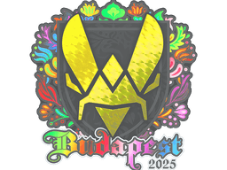 Sticker | Vitality (Holo) | Budapest 2025