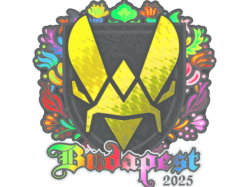 Sticker | Vitality (Holo) | Budapest 2025