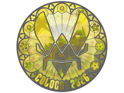 Sticker | Vitality (Holo) | Cologne 2026