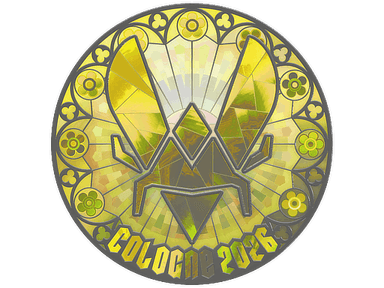 Sticker | Vitality (Holo) | Cologne 2026