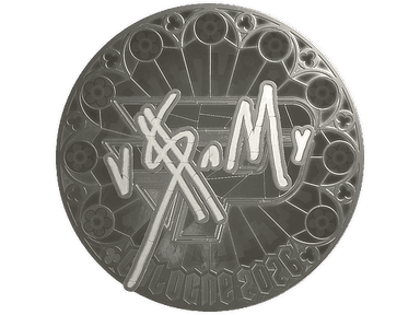 Sticker | v$m (Foil) | Cologne 2026