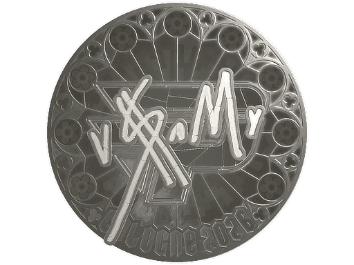 Sticker | v$m (Foil) | Cologne 2026