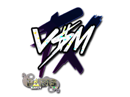 Sticker | v$m (Glitter) | Paris 2023