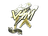 Sticker | v$m (Gold) | Paris 2023