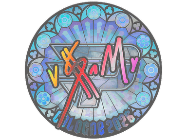 Sticker | v$m (Holo) | Cologne 2026