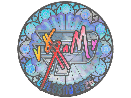 Sticker | v$m (Holo) | Cologne 2026