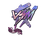 Sticker | v$m (Holo) | Paris 2023