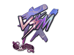 Sticker | v$m (Holo) | Paris 2023