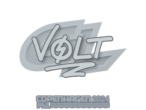 Sticker | volt | Copenhagen 2024