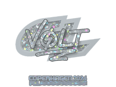 Sticker | volt (Glitter) | Copenhagen 2024