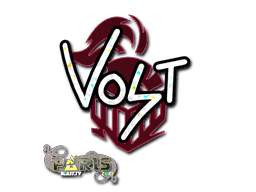 Sticker | volt (Glitter) | Paris 2023