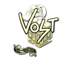 Sticker | volt (Gold) | Paris 2023