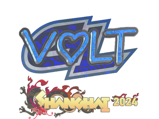 Sticker | Volt (Holo) | Shanghai 2024