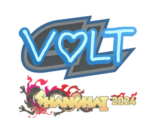 Sticker | Volt | Shanghai 2024