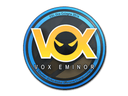 Sticker | Vox Eminor | Cologne 2014