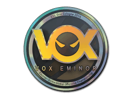 Sticker | Vox Eminor (Holo) | Cologne 2014