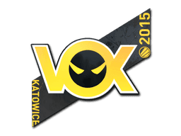 Sticker | Vox Eminor  | Katowice 2015