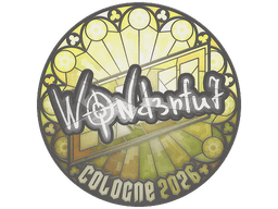 Sticker | w0nderful | Cologne 2026