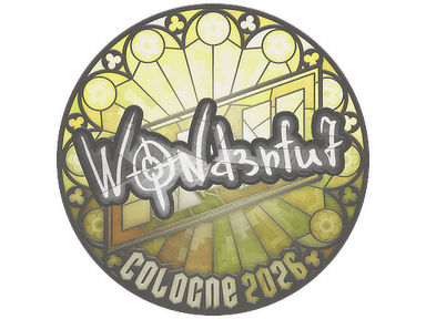 Sticker | w0nderful | Cologne 2026